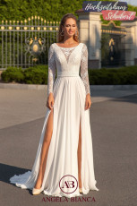 Brautmode Berlin & Brandenburg - günstige Brautkleider 446 BR678C1
