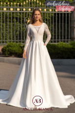 Brautmode Berlin & Brandenburg - günstige Brautkleider 452 BRE45F1