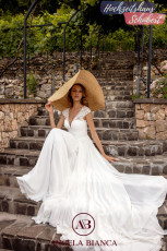 Brautmode Berlin & Brandenburg - günstige Brautkleider 869 BRE8991
