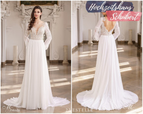 Brautmode Berlin & Brandenburg - günstige Brautkleider 27 Brautkleider-Berlin-Hochzeitshaus-Schubert-MS-Moda-22-ESTELLE-MS-Moda