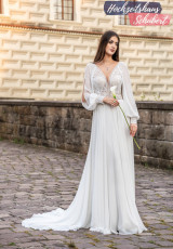 Brautmode Berlin & Brandenburg - günstige Brautkleider 105 Brautkleider-Berlin-Hochzeitshaus-Schubert-MS-Moda-25-Ginette-_7R40828