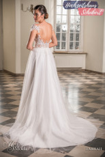 Brautmode Berlin & Brandenburg - günstige Brautkleider 351 Brautkleider-Berlin-Hochzeitshaus-Schubert-MS-Moda-36-FARRAH_back