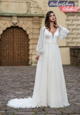 Brautmode Berlin & Brandenburg - günstige Brautkleider 561 Brautkleider-Berlin-Hochzeitshaus-Schubert-MS-Moda-46-Louise-_7R40856