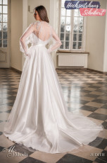 Brautmode Berlin & Brandenburg - günstige Brautkleider 585 Brautkleider-Berlin-Hochzeitshaus-Schubert-MS-Moda-48-JUDITH_back