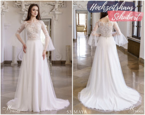 Brautmode Berlin & Brandenburg - günstige Brautkleider 703 Brautkleider-Berlin-Hochzeitshaus-Schubert-MS-Moda-53-MAYA-MS-Moda