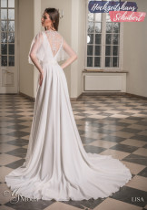 Brautmode Berlin & Brandenburg - günstige Brautkleider 794 Brautkleider-Berlin-Hochzeitshaus-Schubert-MS-Moda-57-LISA_back