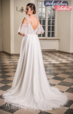 Brautmode Berlin & Brandenburg - günstige Brautkleider 926 Brautkleider-Berlin-Hochzeitshaus-Schubert-MS-Moda-60-MARGARET_back