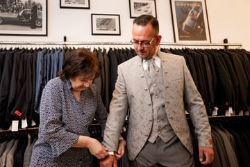 Änderungsschneiderei 4 Änderungsschneiderei Strausberg Berlin, Hochzeitsanzug