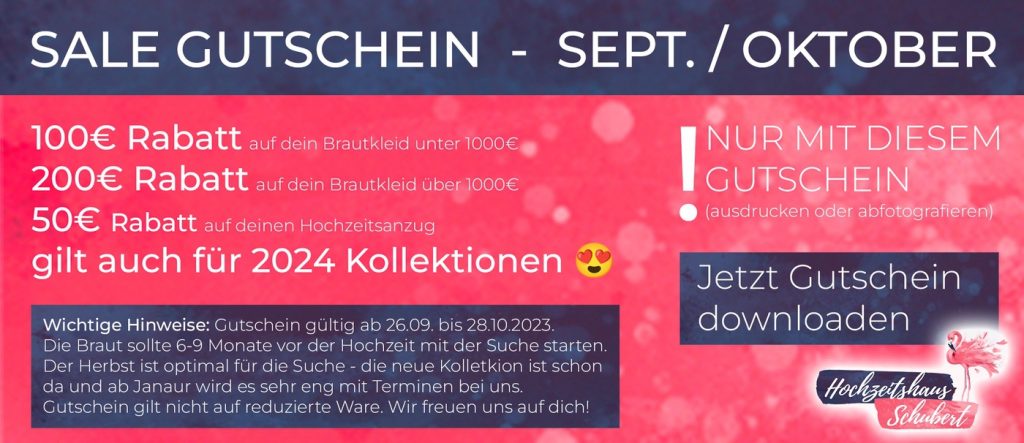 Brautkleider Berlin Outlet Sale Aktion Oktober 2023