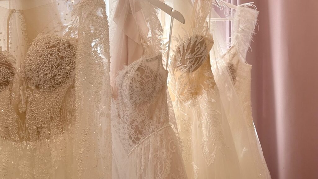 Hochzeitskleider Berlin - Hochzeitshaus Schubert 4 Designer-Brautkleider im Hochzeitshaus Schubert
